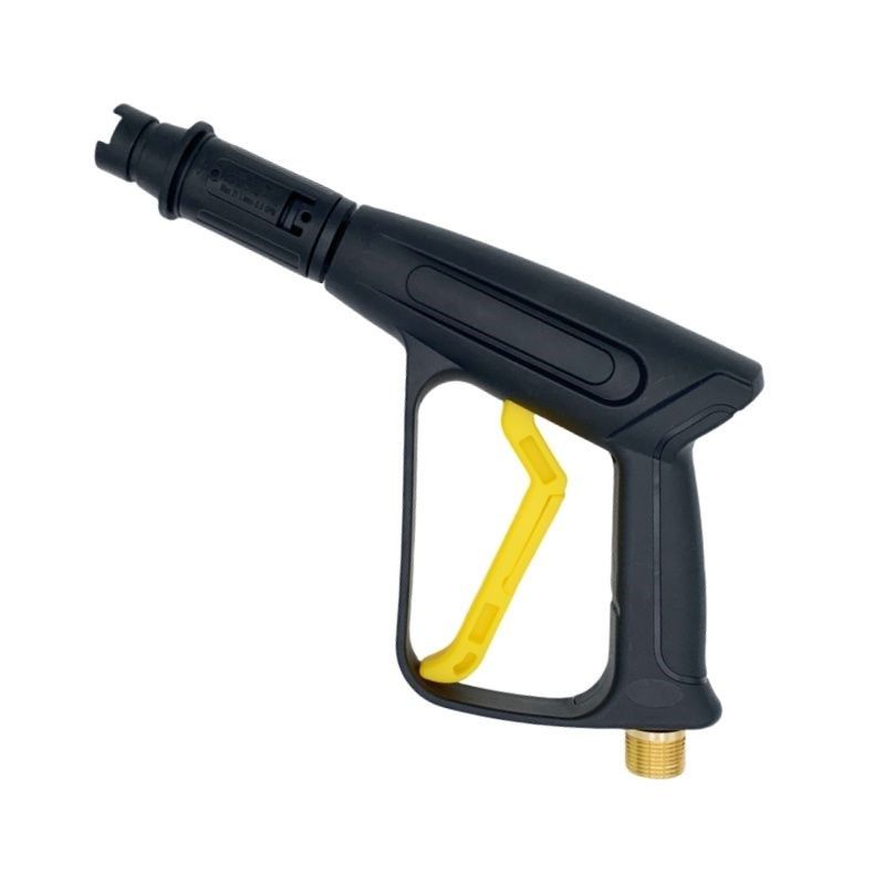 家用洗车机洗车高压水枪枪头黑猫清洗机扇形刷车380车泵水枪配件