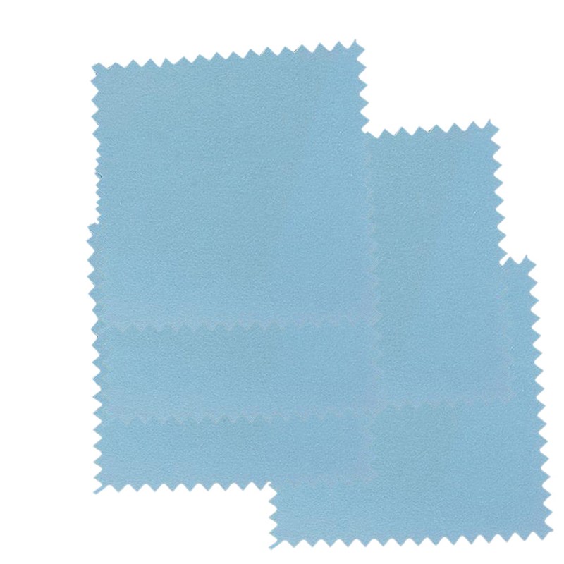 2016 5pcs Useful Promo Silver Polishing Cloth Sterling Silve