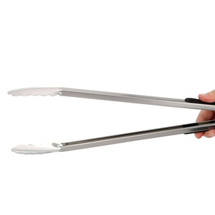 NICEYARD Tongs Clip Stai Bbq Food Salad Tools Grill Barbecue