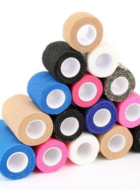 Multicolor Self-Adhesive Elastic Bandage First Aid Bandage M