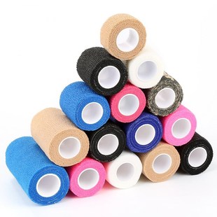 Multicolor Self-Adhesive Elastic Bandage First Aid Bandage M