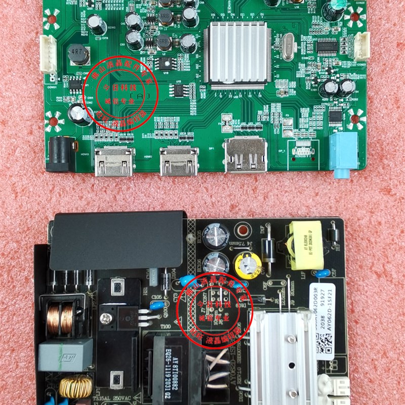 优派VX2780-4K-HD驱动板 V.RT95C 主板  VG2720-4K 电源板 AY062D