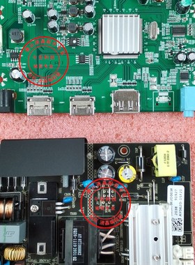 优派VX2780-4K-HD驱动板 V.RT95C 主板  VG2720-4K 电源板 AY062D