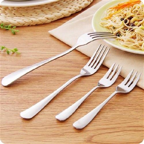 ssion Stainlees Steel Dshsert Fork KMoon Cake Forks Set