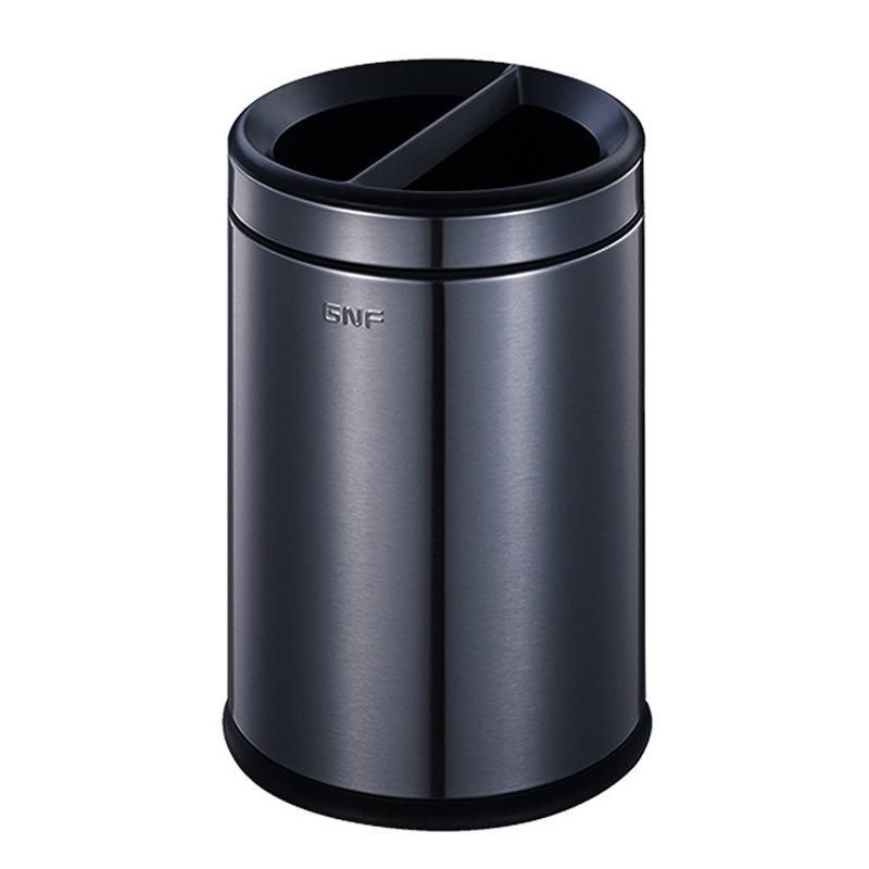 8升分类房间欧式垃圾桶家用客厅卫生间厨房简约无盖直投式果皮桶