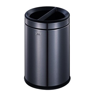 8升分类房间欧式垃圾桶家用客厅卫生间厨房简约无盖直投式果皮桶