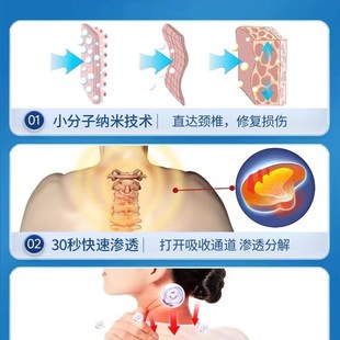 推荐颈椎疼【最快1天】颈椎痛脖子僵硬背酸痛头晕眼花手麻富贵包