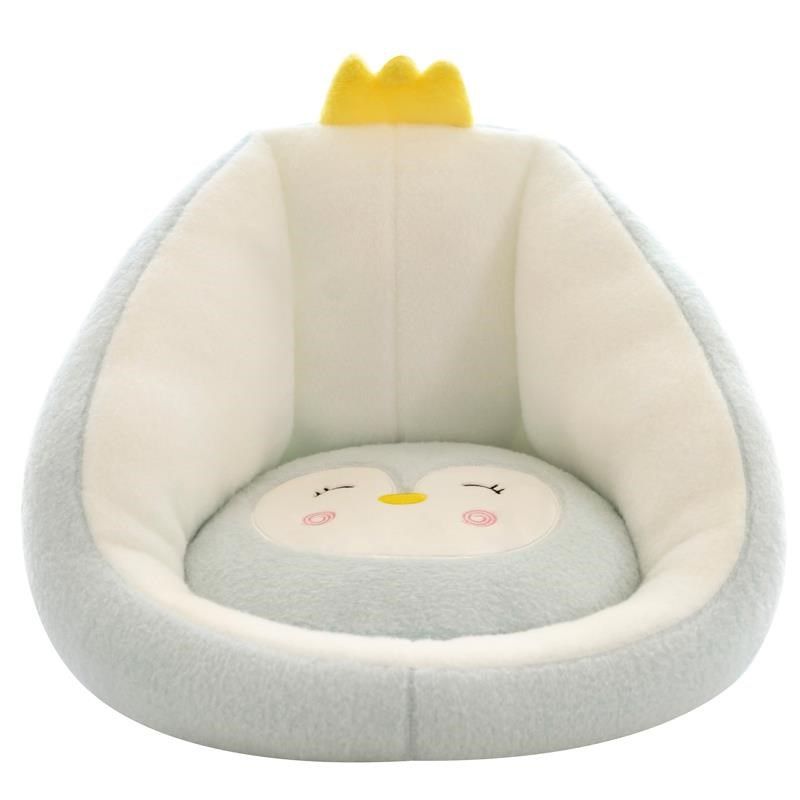 卡通懒人儿童小沙发榻榻米折叠单人小户型床上椅子靠背休闲椅卧室,住宅家具,懒人沙发,淘宝优惠券,粉丝福利购,淘宝优惠卷