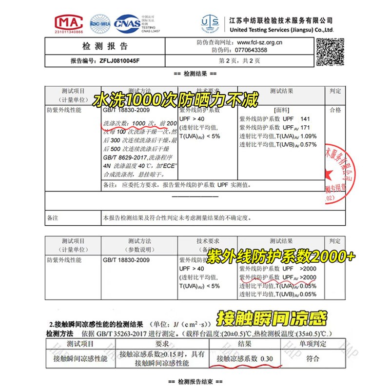 速发【何瑞贤同款】手套款正肩防晒衣原纱指尖防晒服夏凉感外图片