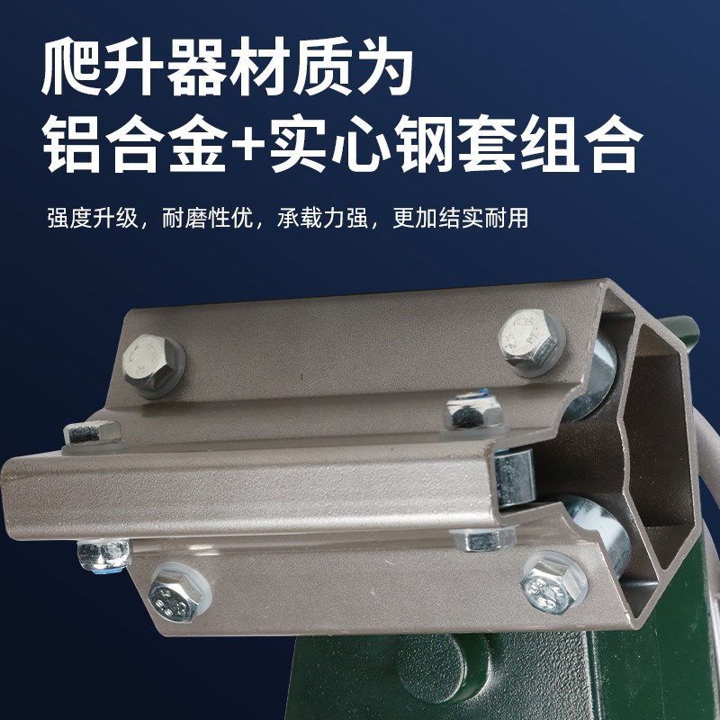 卷霸大棚手动卷膜器养殖场卷帘机猪场温室通风设备配件放风机卷王