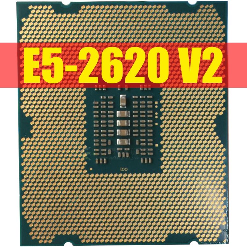 Xeon Processor E5 2620 V2 CP 2.1 LGA 2011 SR1AN 6-Core Serve