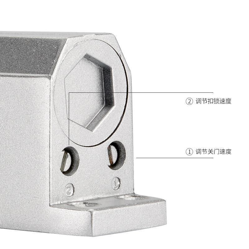 新客减厂液压缓冲自动关门器家用闭门器防火门通道门闭门器|促