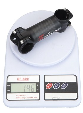 2020  New aluminum + carbon fiber riser rod Stem carbon fibe