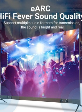 Vention 8K HDMI 2.1 Cable 120Hz 48Gbps Fiber Optic HDMI Cabl