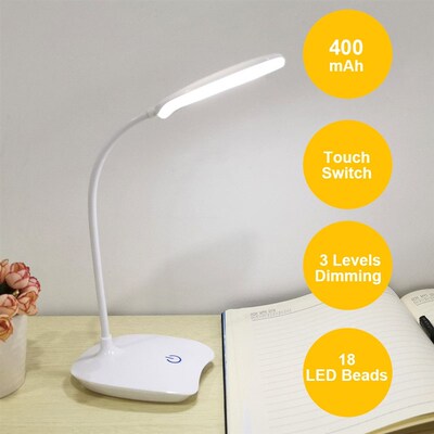 Table Lamp Rechargeable Desk Lamp Study Lamp Touch Switch Mo