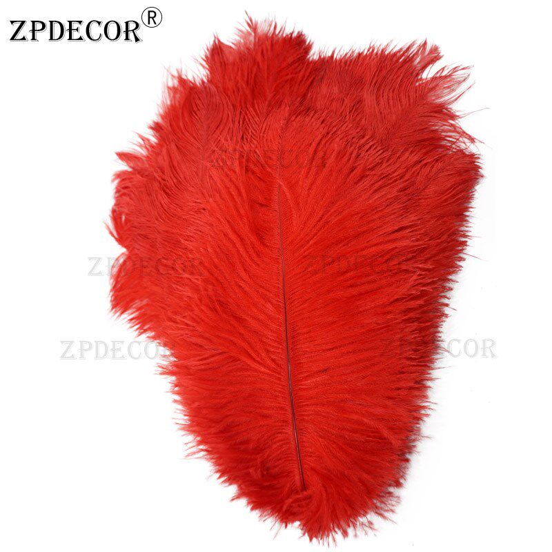 12-14 Inch  30-35CM  Frist-Grade Ostrich Feathers for DIY Je