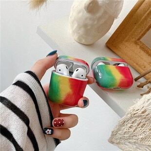 推荐Cute Colorful Earphone Case For Apple AirPods 3 2 Capa F