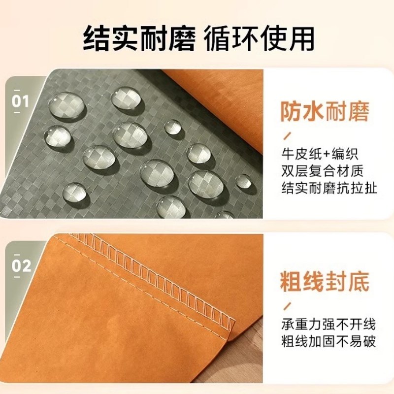 1.80米专用床垫打包保护套搬家收纳塑料袋席梦思罩牛皮纸包装神器