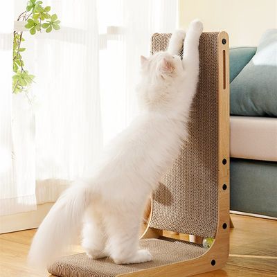 推荐Tall Cat Scratching Post Cat Interactive Toys Cat Scratc