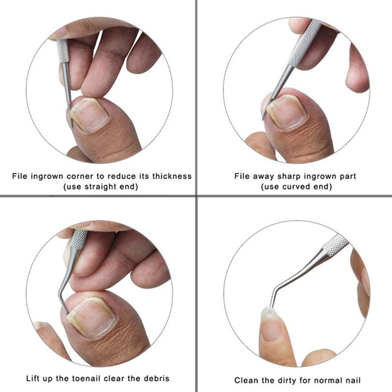 Nail-Clippers Scissors Pedicure Cutter Nails-Tool Long-Handl