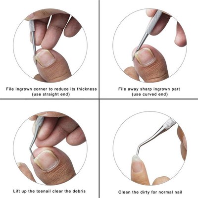 Nail-Clippers Scissors Pedicure Cutter Nails-Tool Long-Handl