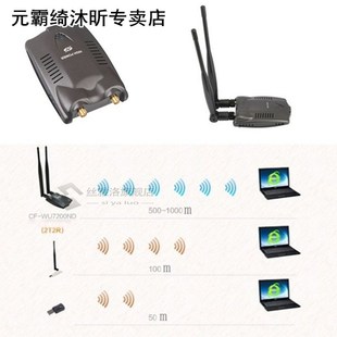 High Power Network Card Wireless WiFi Adapter Password Crack