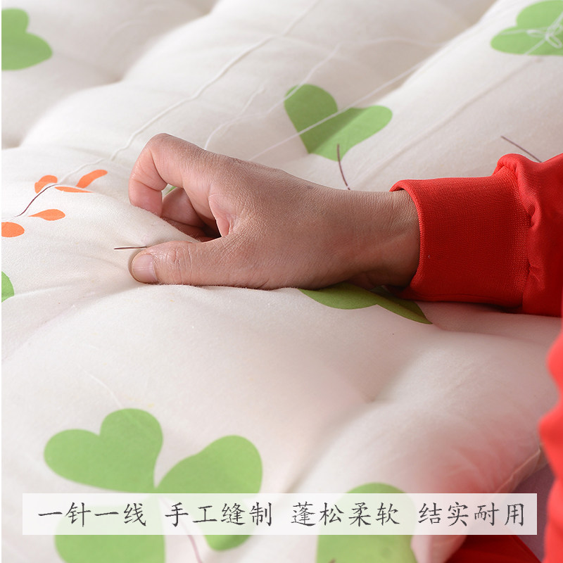 定做儿童手工棉花被婴儿被宝宝幼儿园午睡小被子床垫褥子春秋冬被,床上用品,棉花被,淘宝优惠券,粉丝福利购,淘宝优惠卷