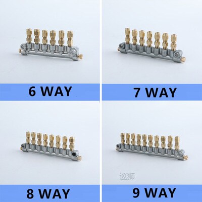 1 Inlet 2-10 A Type Current Limiting Metering Piece Outlet D