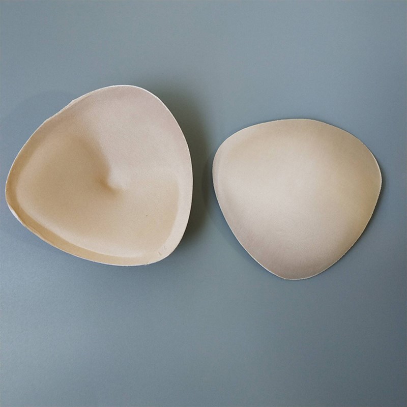 运动内衣背心胸垫加厚海绵垫透气抹胸假胸乳插片小胸丰胸聚拢胸垫