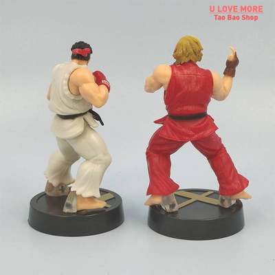 现货速发Anme Kawa Ken Masters Hosh Ryu Acton Fgure PVC Toys