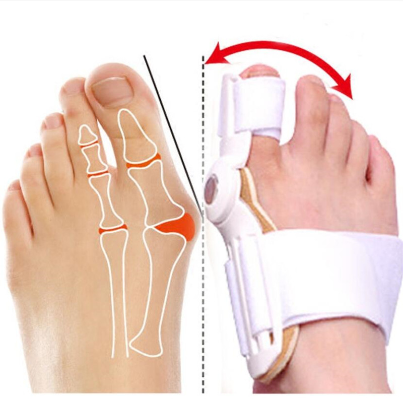 推荐Big Bone Toe Bunion Splint Toe Straightener Corrector De