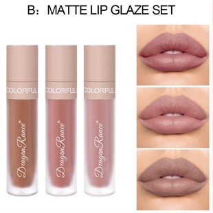 Liquid Lon Gloss Set Lip Lipstick 极速6Pcs Waterproof Matte