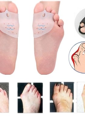 2Pcs Bunion Corrector Pain Relief Hammer Toe Separator with