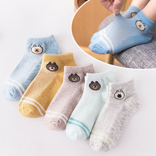 Pairs Child Baby Cotton Kid girl boy 推荐 Sock Socks