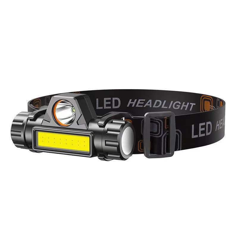 速发Zoomable 3 Modes Super Bright LED Headlamp Head Light