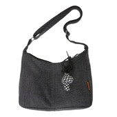 斜挎包男大容量牛仔包帆布休闲日系单肩包女大学生上课差包潮