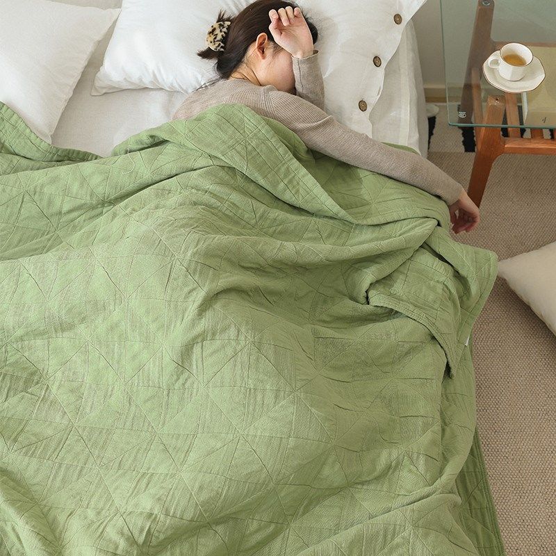 新款a类加厚六层纱布毯毛巾被单人全棉沙发空调盖午休夏凉被,床上用品,休闲毯/毛毯/绒毯,淘宝优惠券,粉丝福利购,淘宝优惠卷