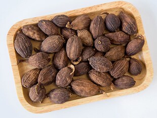 50g/100g WHOLE BLACK Cardamom Pods Amomum /Cardamon Cooking