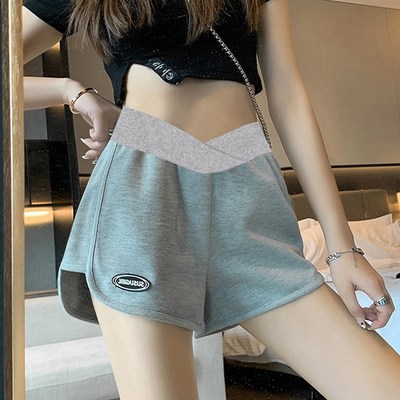 孕妇短裤子女夏j季薄款外穿阔腿打底裤女安全休闲热裤夏装低腰孕