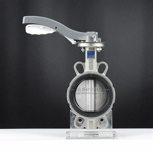 手动铝手柄不锈钢蝶阀 D71X-10P/D71X-16P DN200 250乙丙橡胶CF8