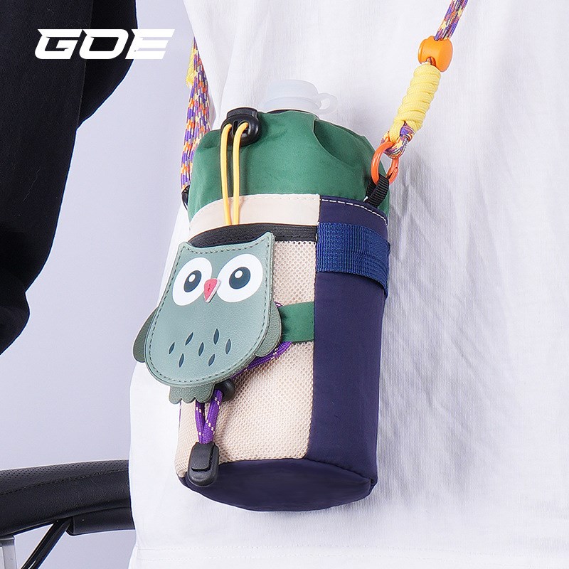 新品卡通款水壶包时尚简约防水耐磨骑行车包自行车包水壶包经典款
