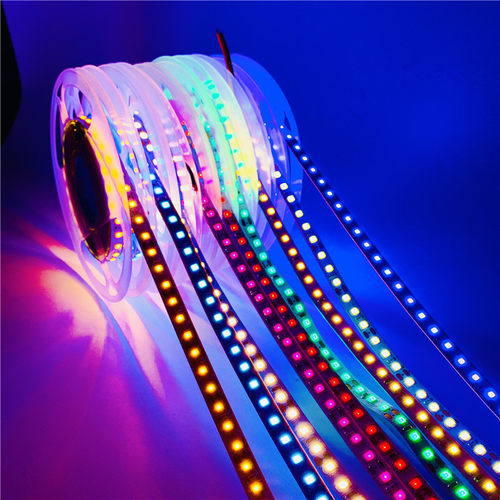 24V低压led灯带1o2V2835自粘贴20米无压降超亮装饰线形线条软灯条