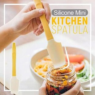 Non Kitchen Heat 速发Silicone Resistant Rubber Spatula Stick