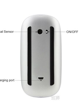 Bluetooth Wireless Arc Touch Magic Mouse Ergonomic Ultra Thi