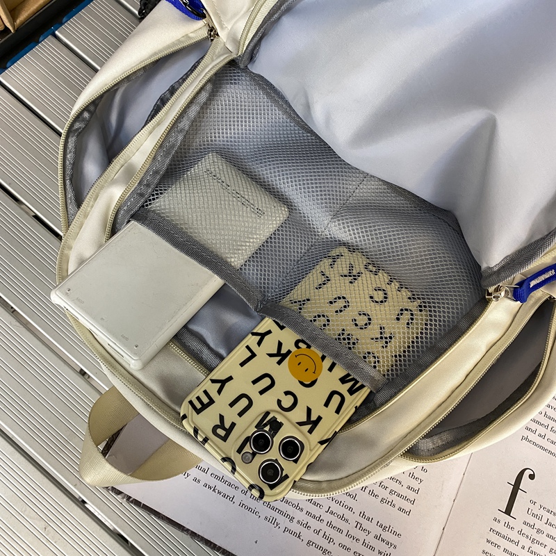 高中生学霸书包初中女生2022网红爆款背包男生大容量高颜值双肩包