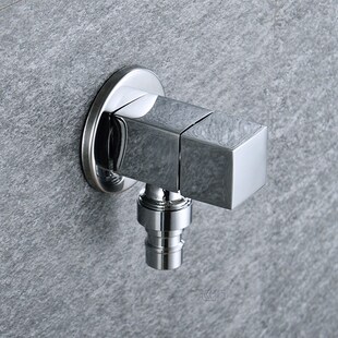 High Quailty Square Angle Valve Shut Off Water Stop Valve Fo