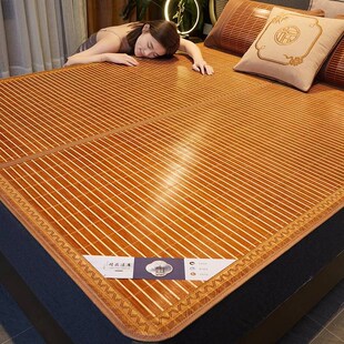 老式竹编凉席两面用小尺寸凉席老款竹席老款草席竹席地铺夏天两用