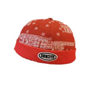 中国风男童帽子帅气潮流个性儿童瓜皮帽春夏女小童洋气宝宝地主帽