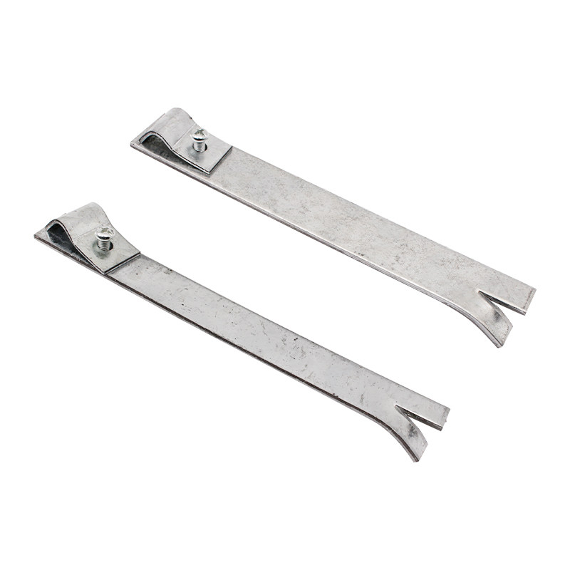 镀锌避雷卡铁制子雷卡避夹子防雷卡扣避雷支架夹子扁铁防雷线卡