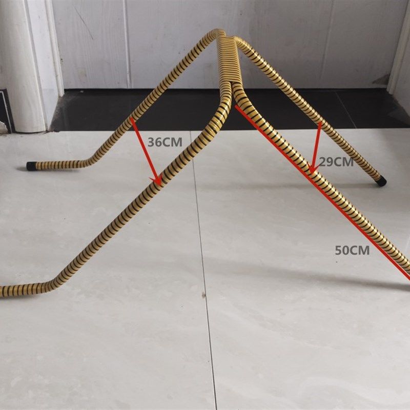 藤编可站立防侧翻防摔安全高护栏竹藤婴儿推车配件加高杆围栏宝宝